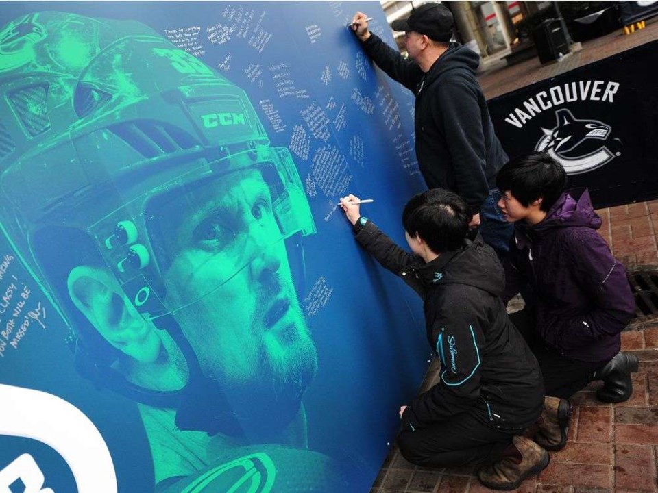 Sedins wall