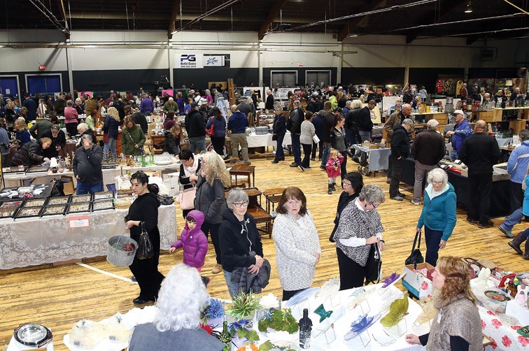 Hospice Antique Fair this weekend at the Roll-A-Dome - Prince George ...