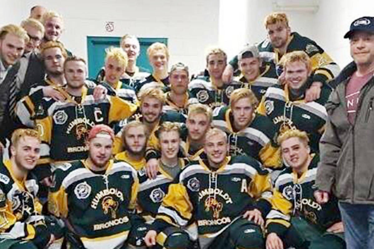 Humboldt Broncos Support Jersey