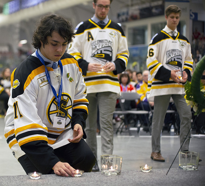 Humboldt Broncos Jr 'A' Hockey Club