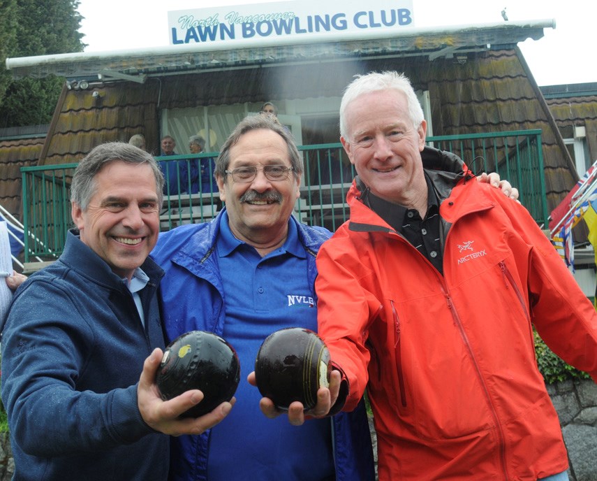 North Van Lawn Bowling club opening day