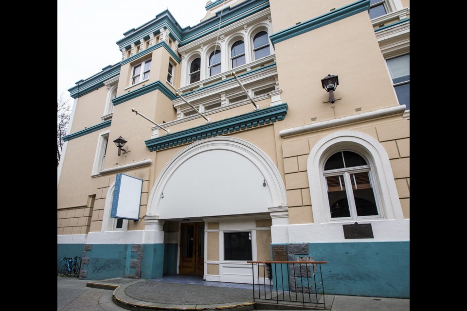 The former site of Maritime Museum of saʴý in Bastion Square.