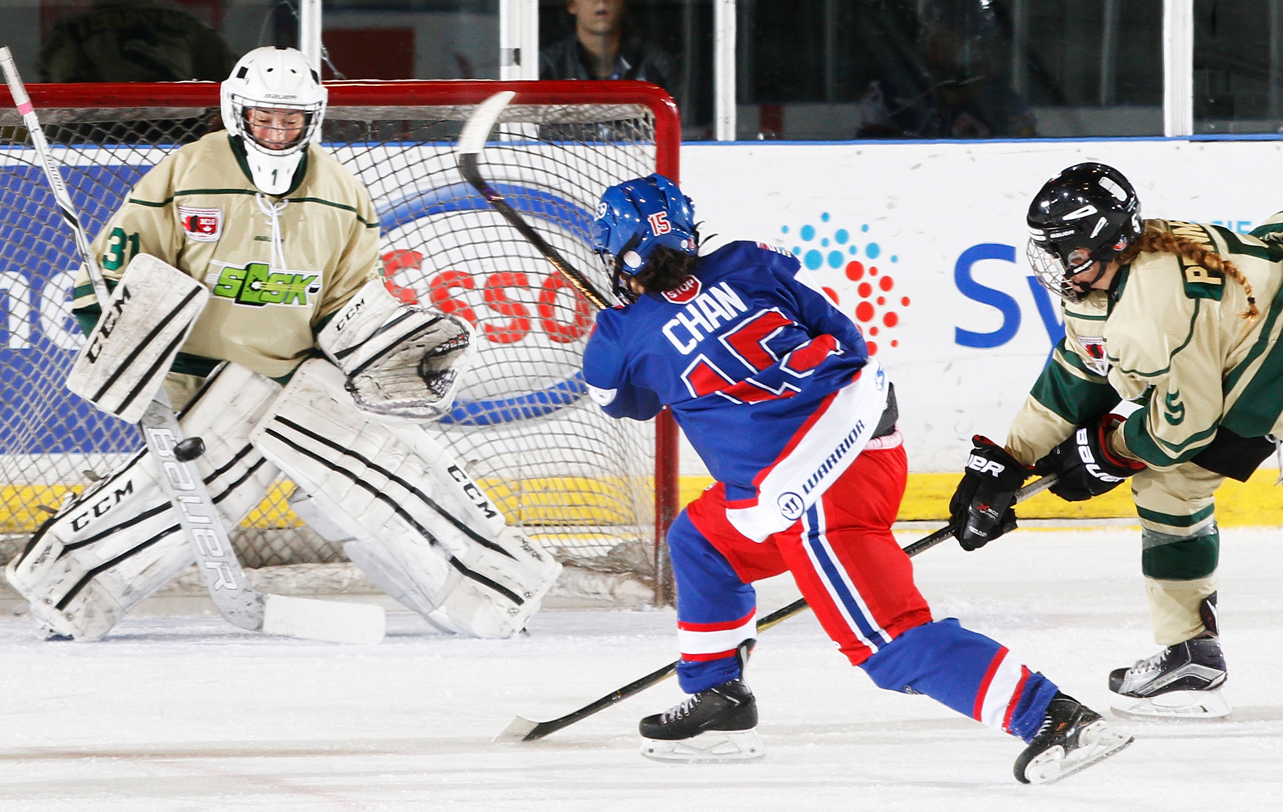 Female  BC Hockey