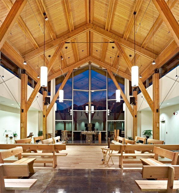 Mother's Day at the Queen of Peace Monastery - Squamish Chief