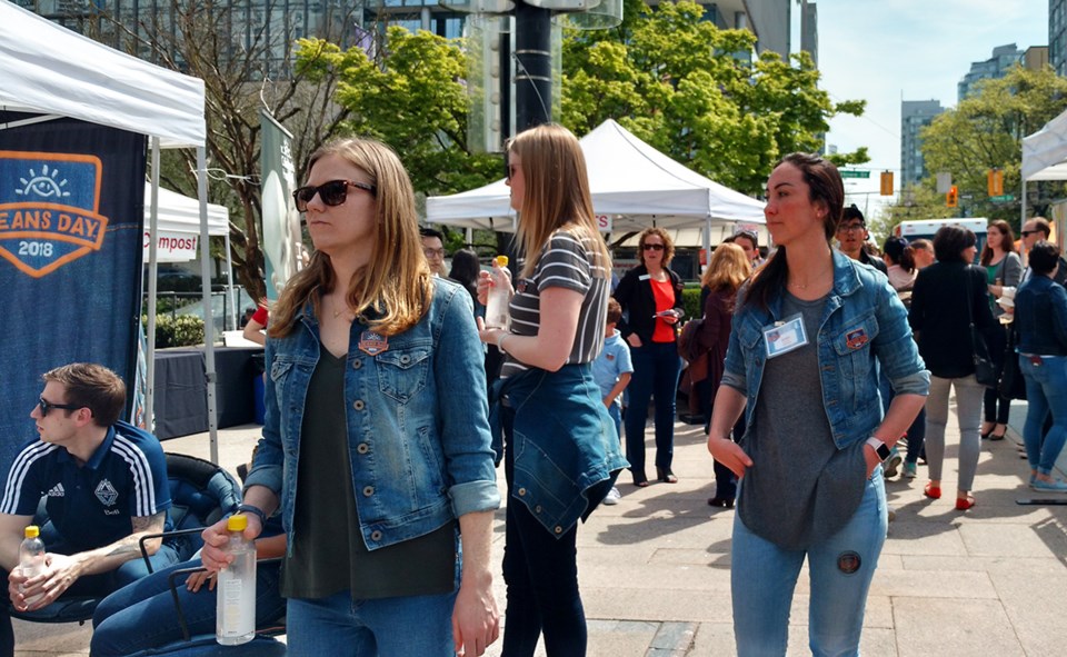 Jeans Day Robson Square