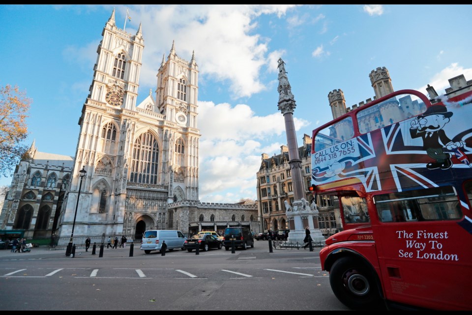 London's Westminster Abbey, plus palaces, castles, towers and churches connected to the royal family are highlights of any trip to England.