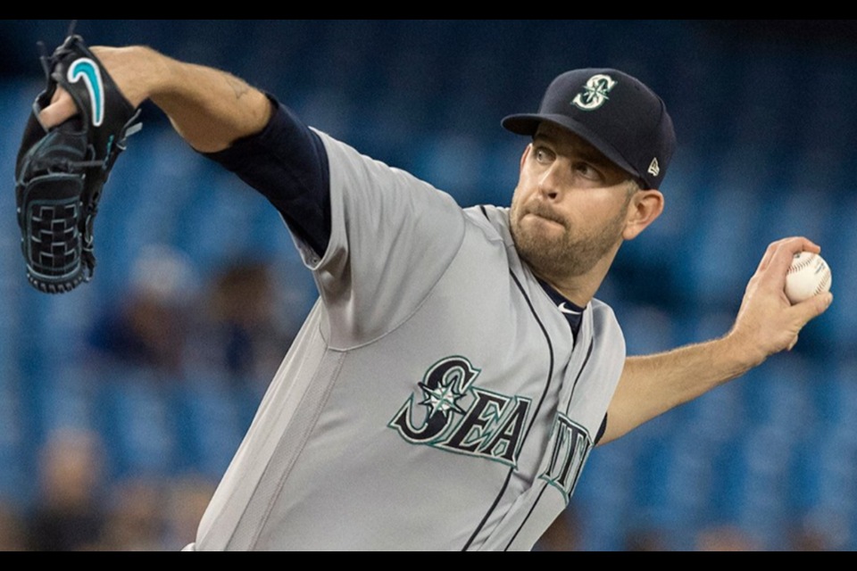 Ladner's Paxton makes MLB debut Saturday - Delta Optimist