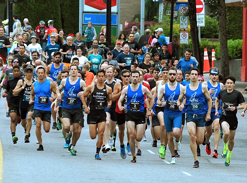 West Vancouver Mile and 5K Runners Hit Their Stride Photo Gallery