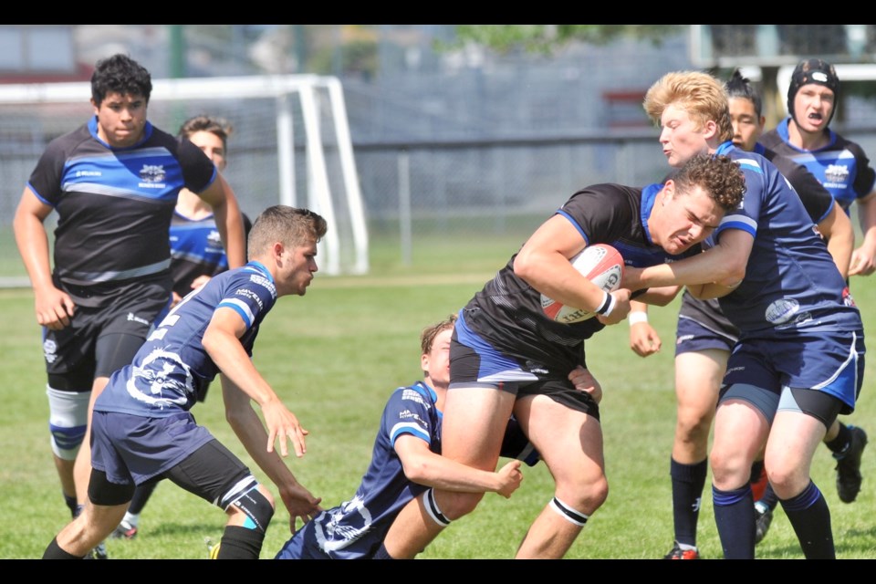 The McMath Wildcats concluded another fine season on the rugby pitch by losing this hard-fought battle 26-24 to Nelson's LV Rogers in the AA Tier II gold medal game at the provincial championships in Abbotsford on Saturday.