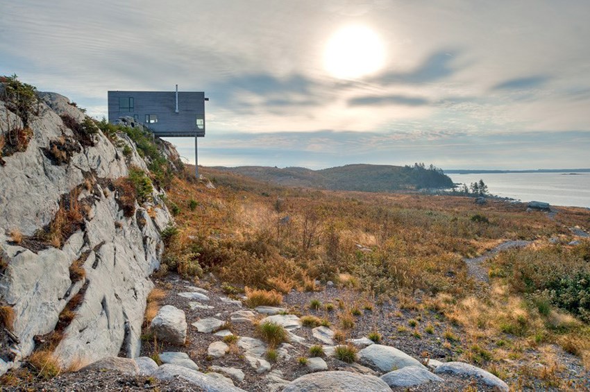 The new exhibit Cabin Fever traces the history of the North American cabin as an architectural form