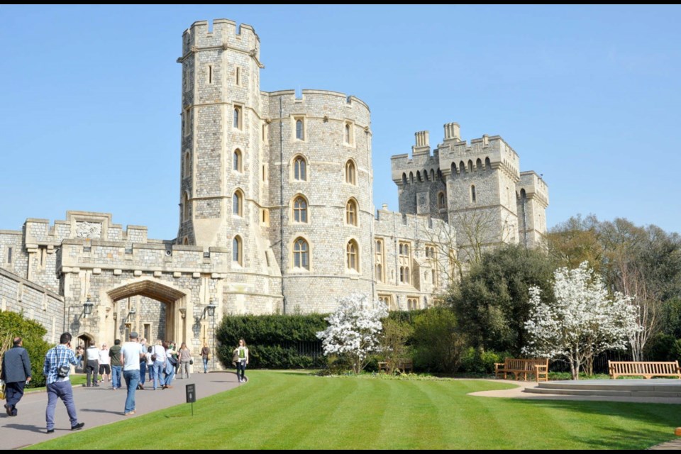 Less than an hour from London by train, Windsor Castle is the weekend home of the Queen and the site of Prince Harry and Meghan Markle's wedding last month.