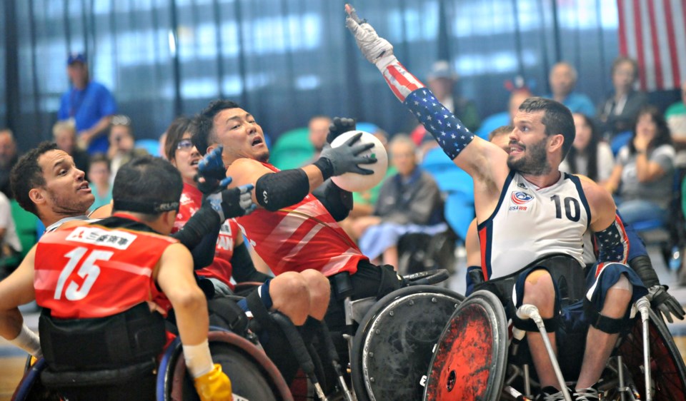 wheelchair rugby