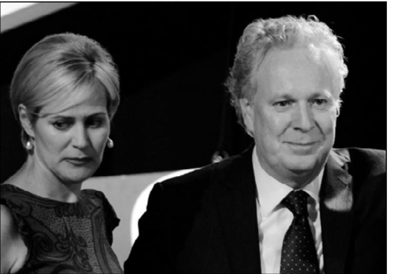 Michele and Jean Charest