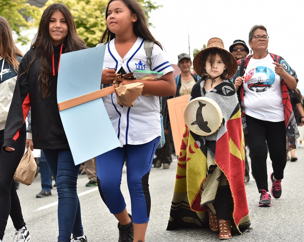 Hundreds Gather In Vancouver To Celebrate National Indigenous Peoples Day Vancouver Is Awesome