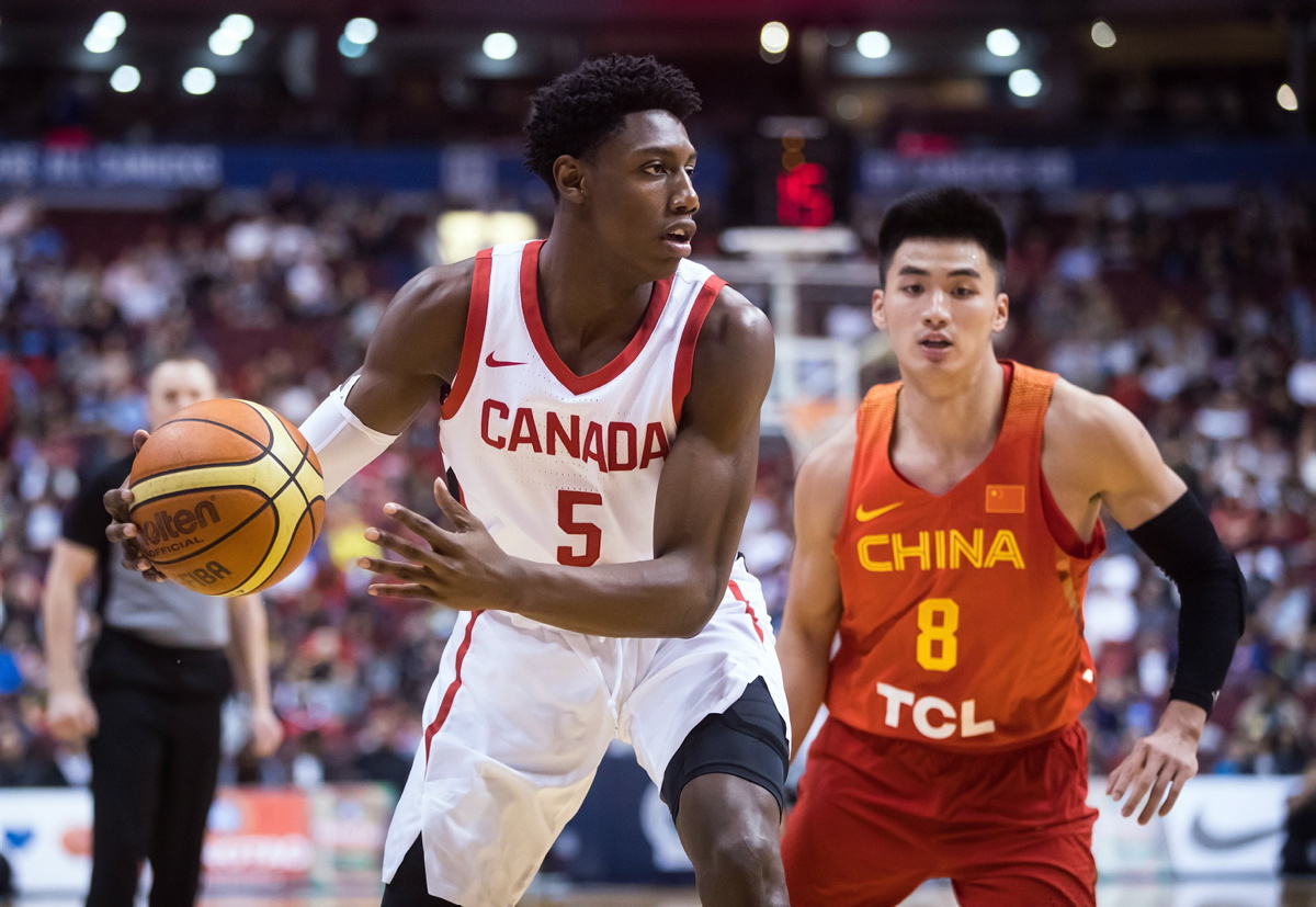 RJ Barrett Is The Next Hoops Prodigy To Come From Canada