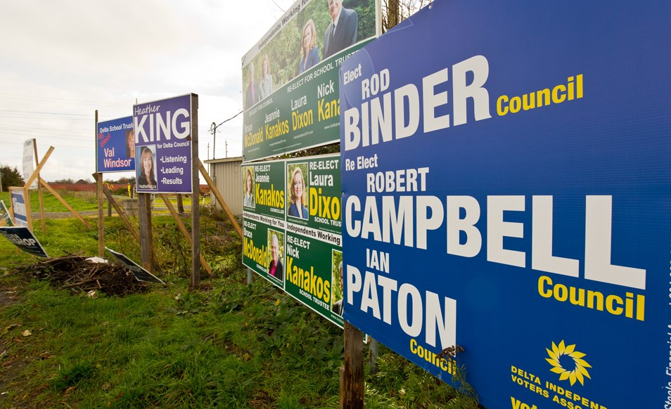 delta election signs