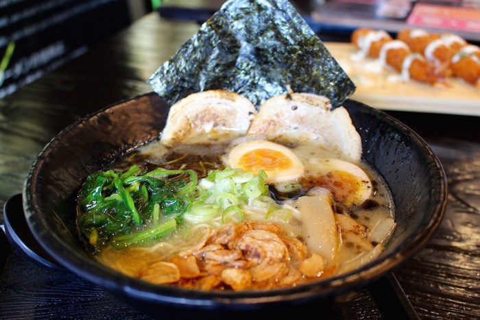 Black Garlic Ramen from Ramen Koika