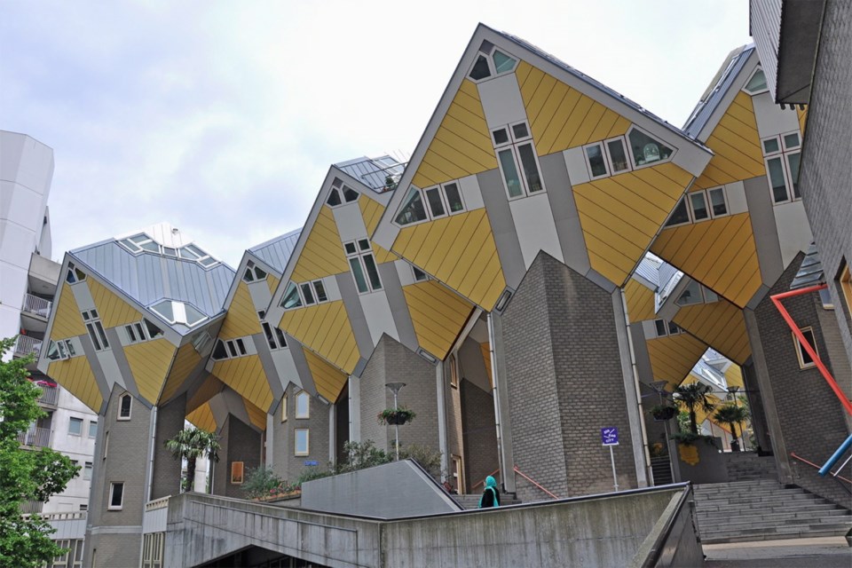 cube cubic houses