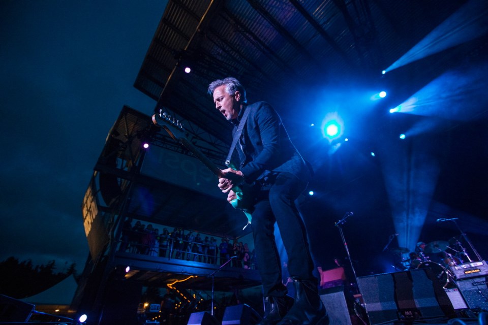 VICTORIA, saʴý: JUNE 29, 2018-Colin James performs during Laketown Rock at Laketown Ranch in Victoria, saʴý June 29, 2018. (DARREN STONE, TIMES COLONIST). For Entertainment story by Mike Devlin.