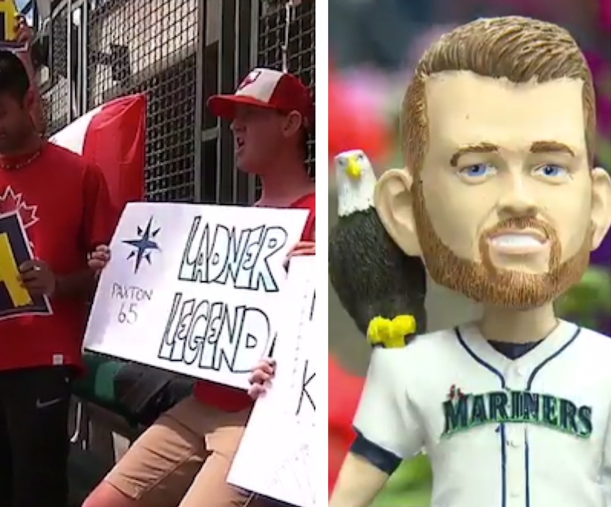 Mariners to honour James Paxton with Canada Day bobblehead night