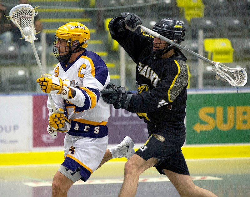 The Coquitlam Adanacs are pulling away from the rest of the pack in the B.C. Junior A Lacrosse League as it heads into its final weekend.