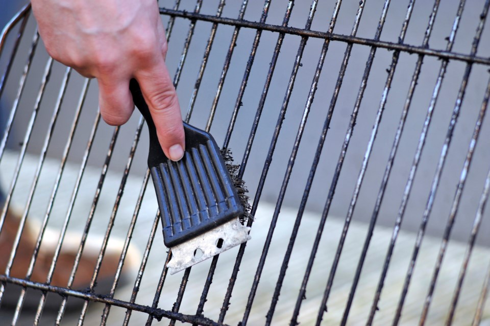 Wayward bristles from barbecues have reportedly caused 28 injuries since 2004 in Canada. Yet they ar