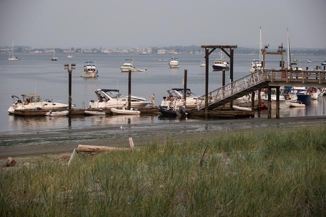 Sidney Spit ferry and campground reopen for summer - Victoria Times ...