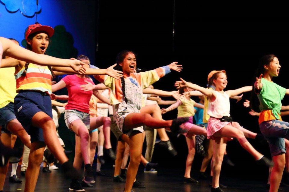 Gotta Sing! Gotta Dance! Is a summer musical theatre program for kids and teens, aged nine to 18. This year's annual production, Bach to the Future, is onstage July 25 and 26.