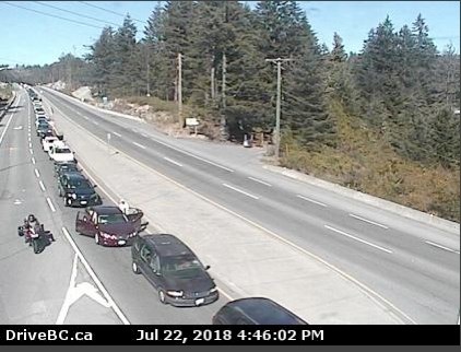 Malahat lineup photo