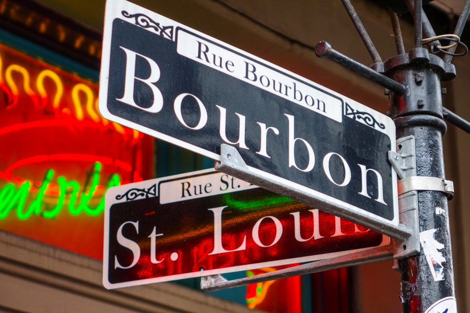 Bourbon Street, iStock