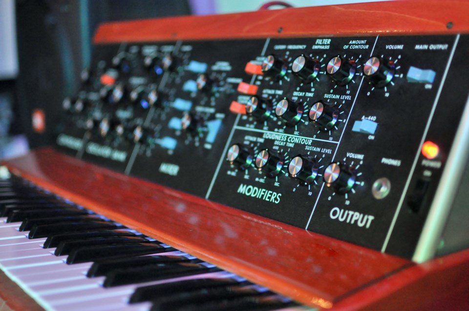 Expect a lot of Moog-on-Moog action at the 鶹ýӳSynthesizer Festival.