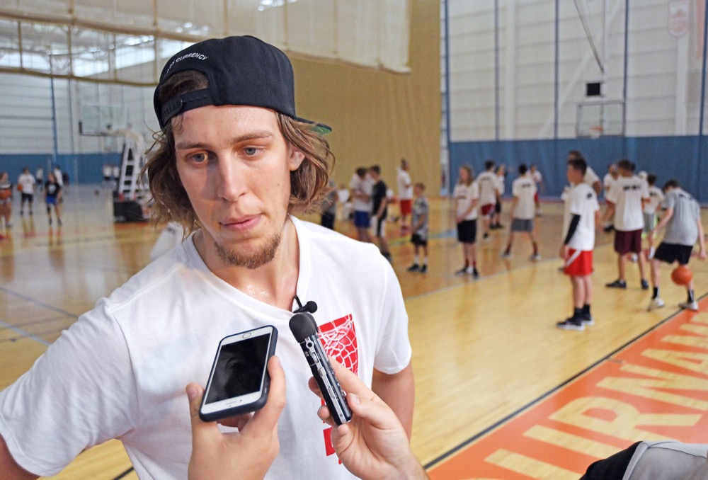 Kelly Olynyk has prospered as a Rocket, but will he stay?