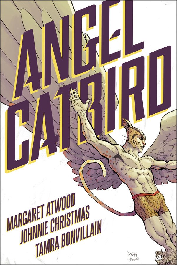 Angel Catbird anthology