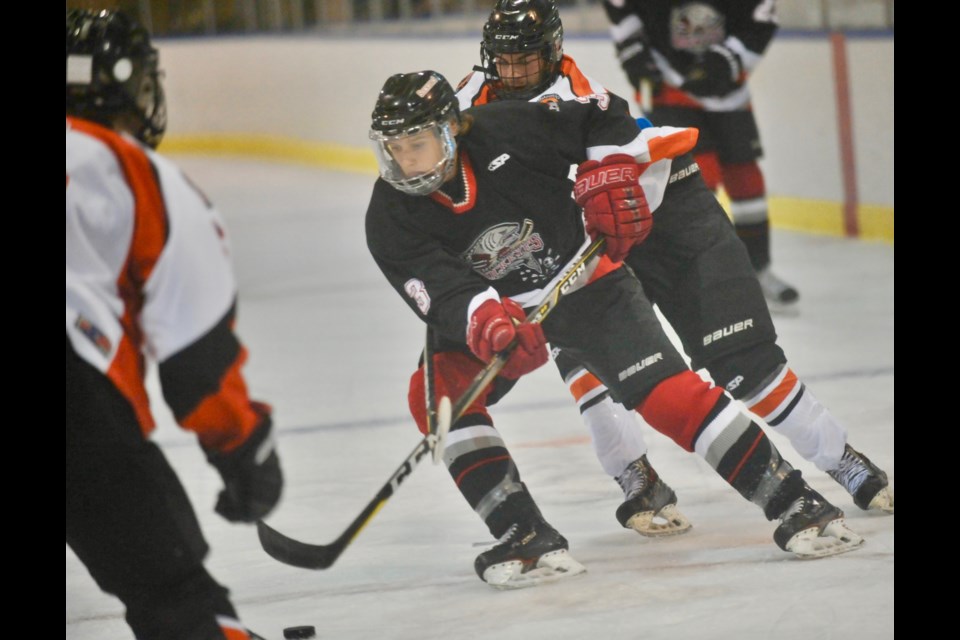 Among the rookies to impress so far is 17-year-old Craig Schouten who scored the overtime winner in Saturday's 4-3 pre-season decision over the White Rock Whalers.