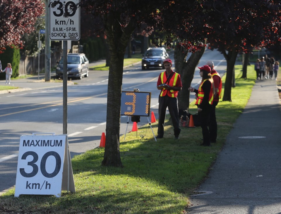 Greater Victoria police out enforcing school speed zones - Victoria ...