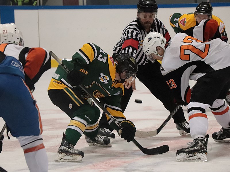 Powell River Kings rookie forward Matt Fawcett