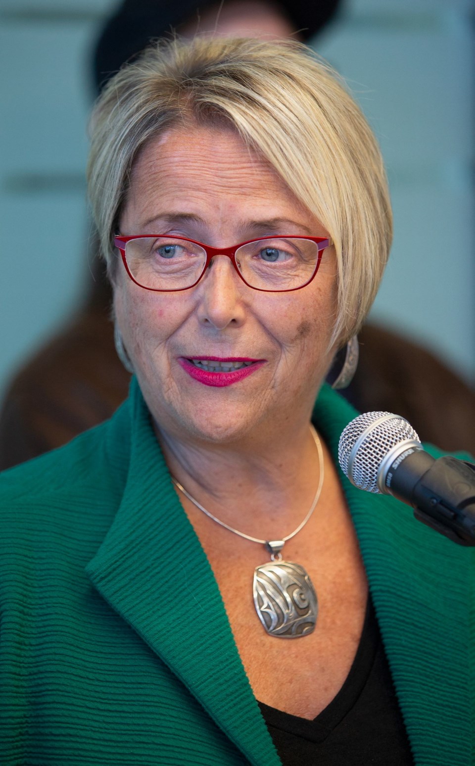 saʴý Mental Health and Addictions Minister Judy Darcy