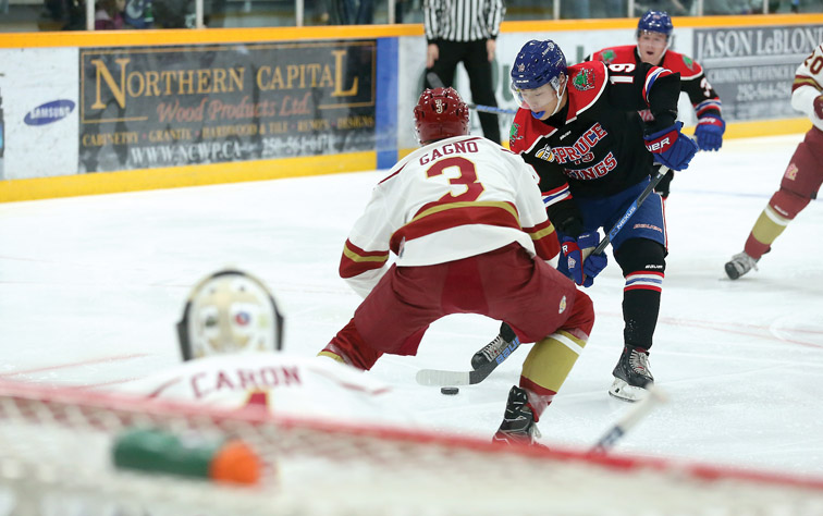 Kevin Wall of Chilliwack Chiefs off to fast start in BCHL