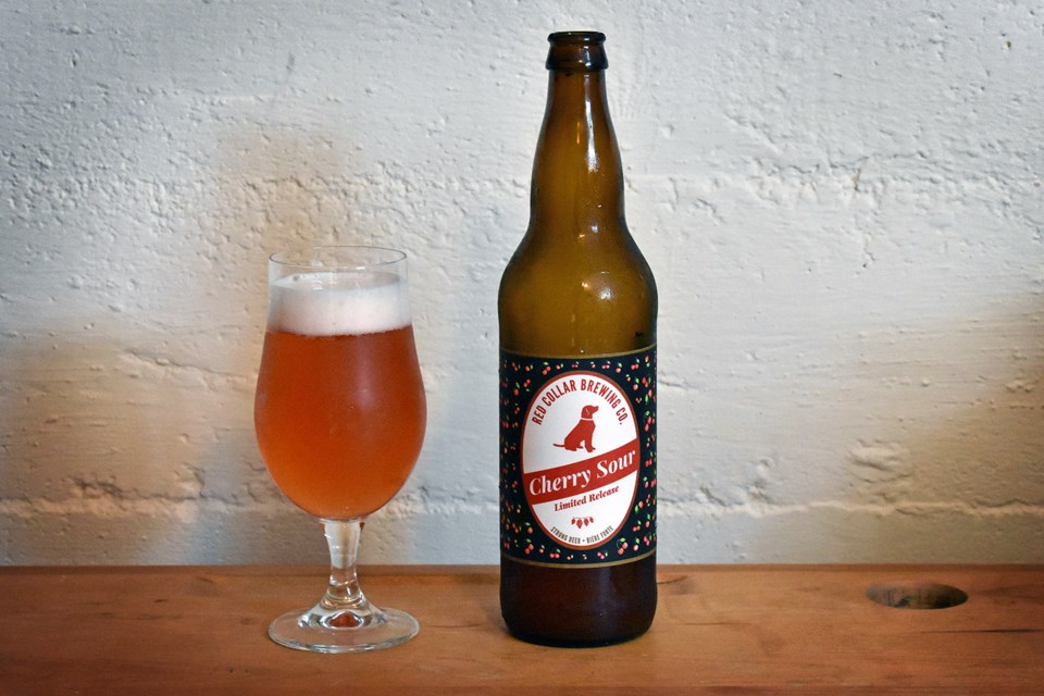 Straight outta Kamloops, Red Collar Brewing Co.’s Cherry Sour won’t pucker your face off.