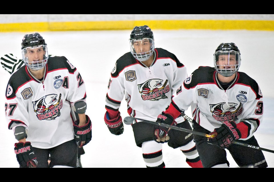 Richmond Sockeyes have plenty to smile about these days as they head into October as the lone undefeated team in the PJHL after their best opening month in seven years.