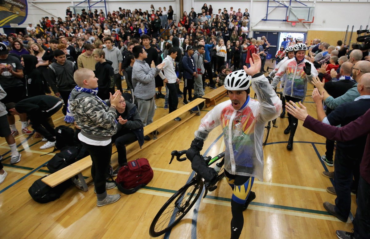 Tour de Rock riders, raising funds for cancer research, make final