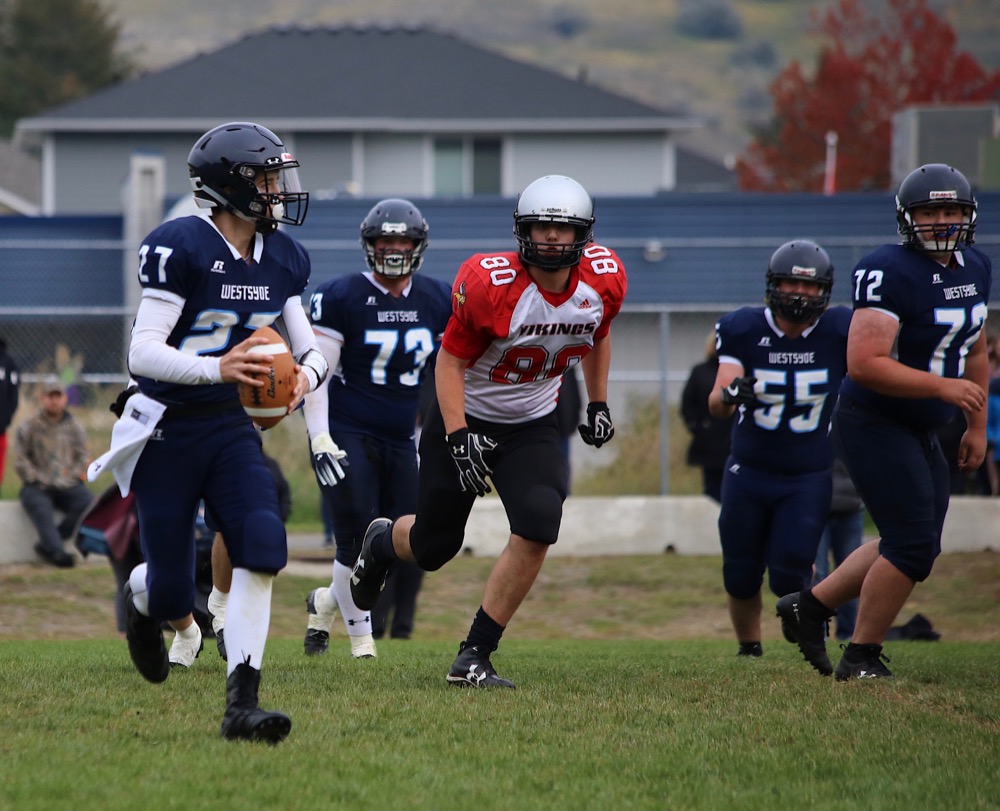 Westsyde Blue Wave, South Kamloops Titans start football season with wins -  Kamloops This Week