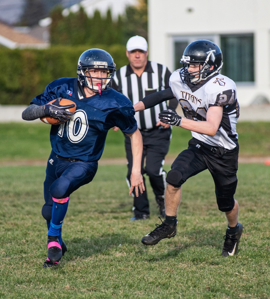 Westsyde Blue Wave, South Kamloops Titans start football season with wins -  Kamloops This Week