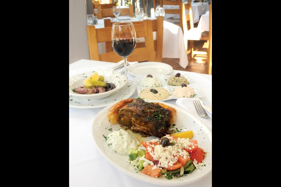 Greek restaurant deals lower lonsdale