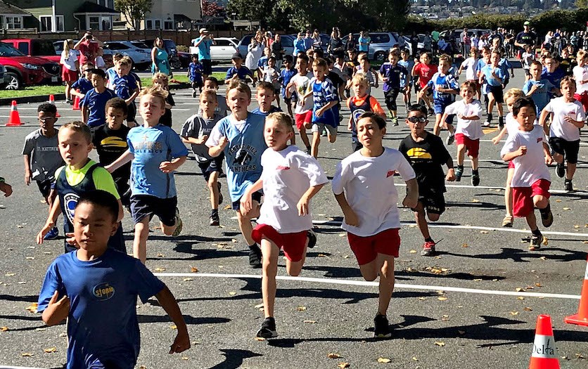 Crosscountry meet attracts nearly 1,000 kids Delta Optimist