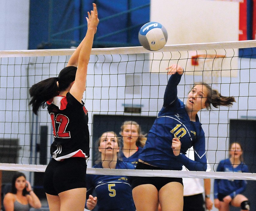 Handsworth and STA volleyball girls meet on all levels in finals ...