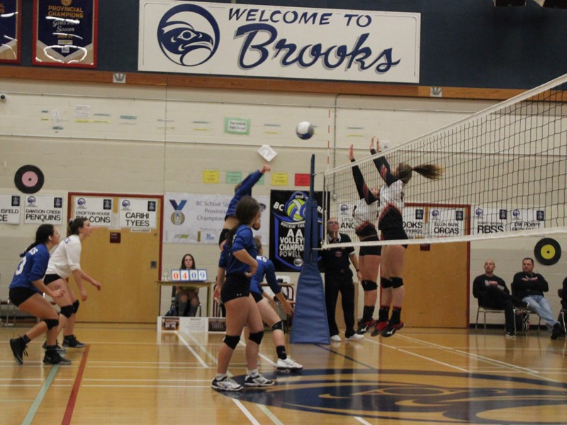 UPDATED: Brooks Secondary School falls to 0-3 at volleyball provincials ...