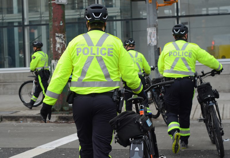 bike cops