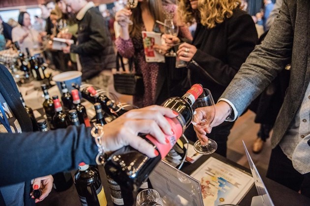 The 鶹ýӳInternational Wine Festival celebrates its 41st year starting Feb. 23 as it offers th