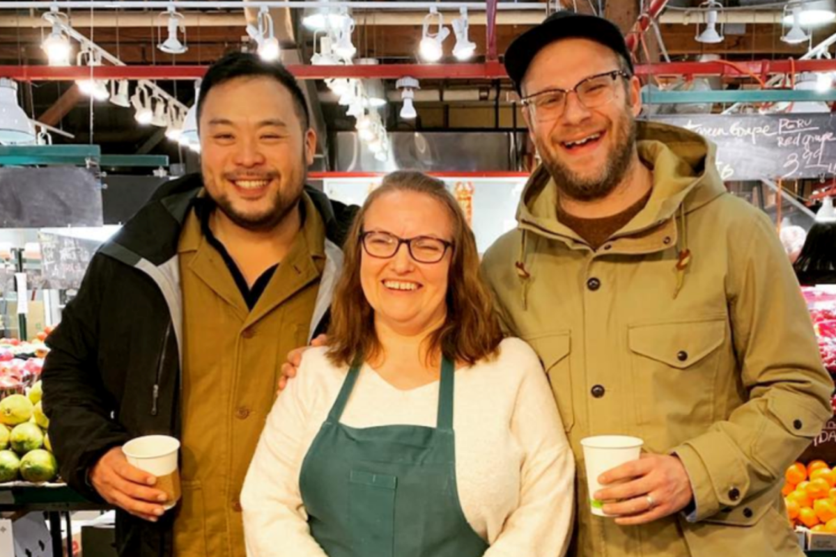 Spotted: Seth Rogen stops in at Lee's Donuts and Vancouver Aquarium -  Vancouver Is Awesome